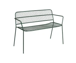 Broste Copenhagen Eden Bänk Forest Green