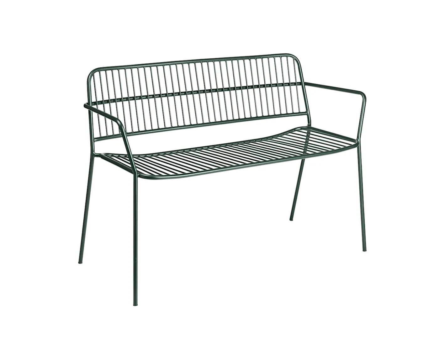 Broste Copenhagen Eden Bänk Forest Green