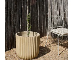 Broste Copenhagen Eden Matstol Beige Grey