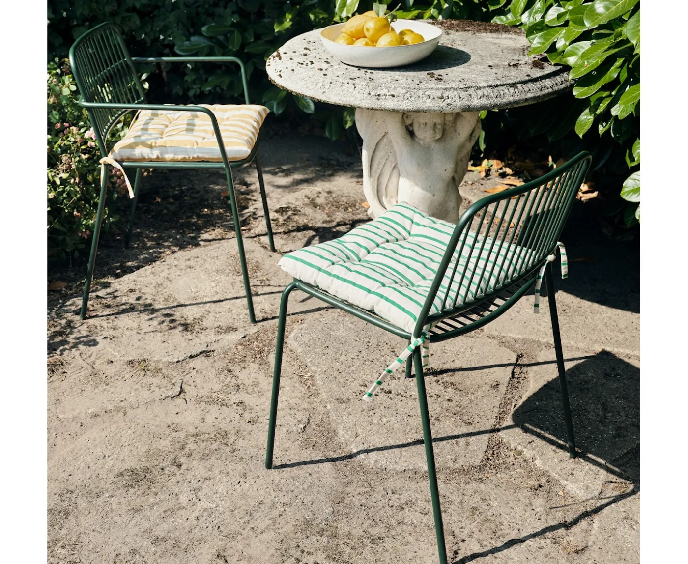 Broste Copenhagen Eden Matstol Forest Green