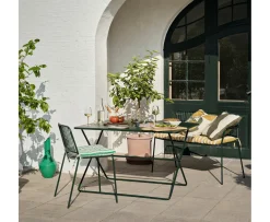 Broste Copenhagen Eden Trädgårdsbord Forest Green 120cm