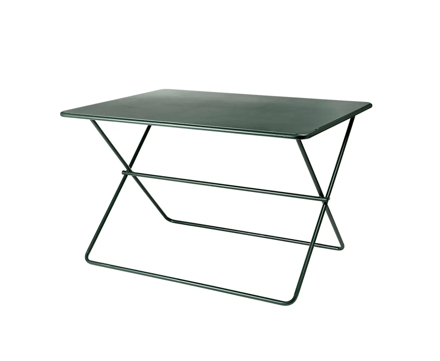 Broste Copenhagen Eden Trädgårdsbord Forest Green 120cm