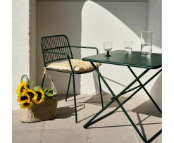 Broste Copenhagen Eden Trädgårdsbord Forest Green 70cm