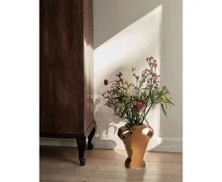 Broste Copenhagen Etta Vas Cinnamon Sand 24cm