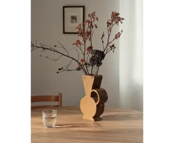Broste Copenhagen Etta Vas Cinnamon Sand 19cm