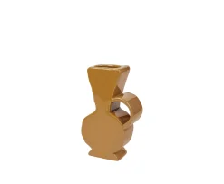 Broste Copenhagen Etta Vas Cinnamon Sand 19cm