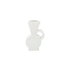 Broste Copenhagen Etta Vas Off White 19cm