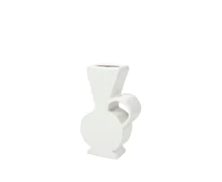 Broste Copenhagen Etta Vas Off White 19cm