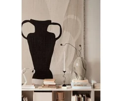 Broste Copenhagen Etta Vas Off White 24cm