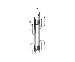 Broste Copenhagen Farri Golvljusstake Black 100cm