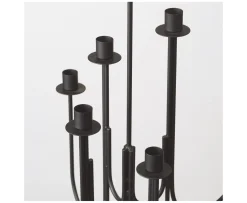 Broste Copenhagen Farri Golvljusstake Black 100cm