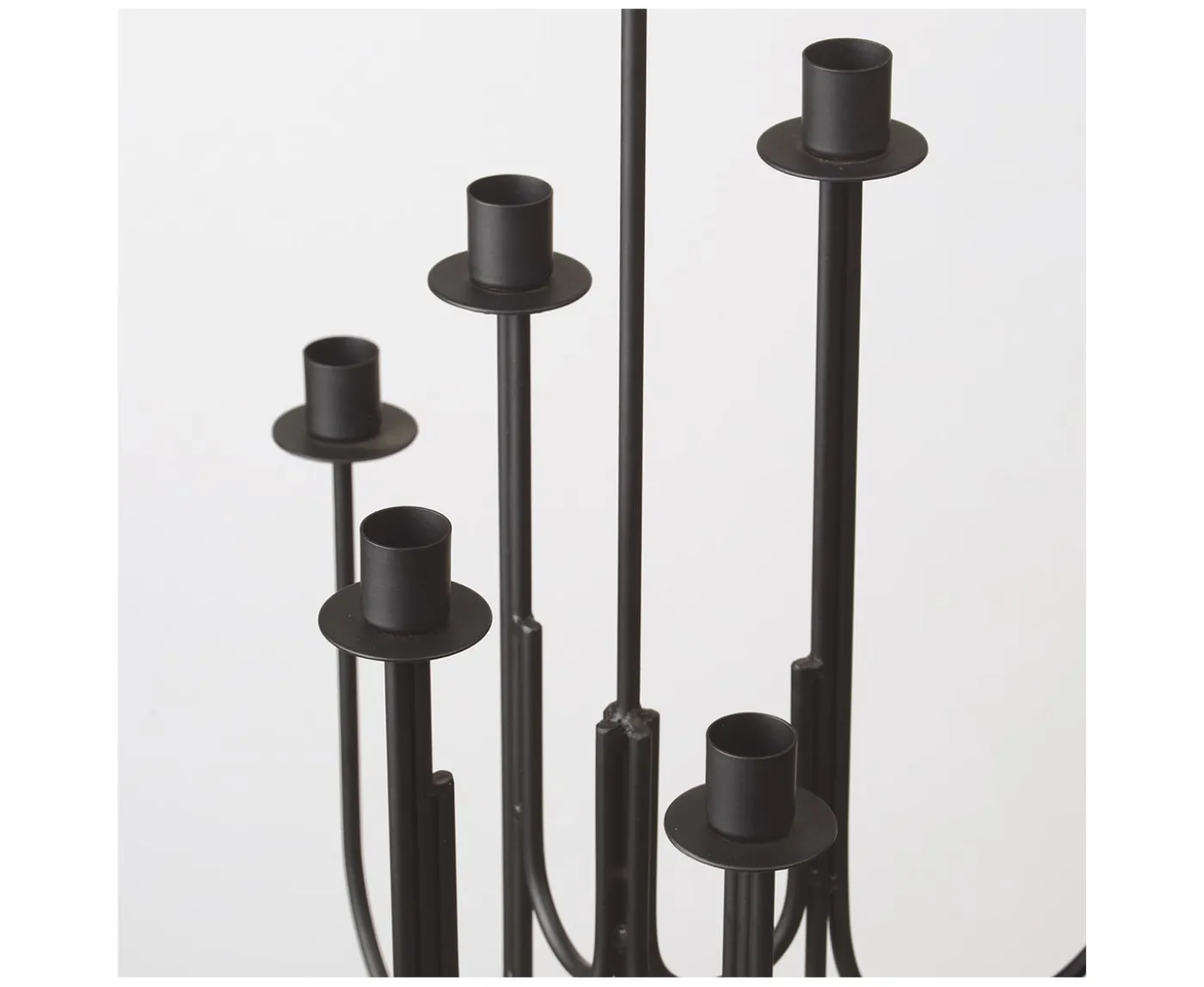 Broste Copenhagen Farri Golvljusstake Black 100cm