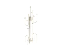 Broste Copenhagen Farri Golvljusstake Light Warm Grey 100cm