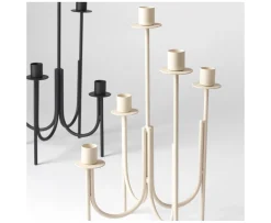 Broste Copenhagen Farri Ljusstake Black 36cm