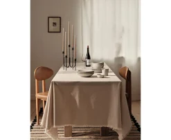 Broste Copenhagen Farri Ljusstake Black 36cm