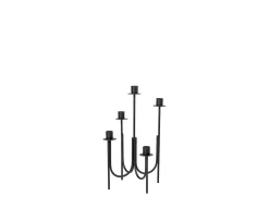 Broste Copenhagen Farri Ljusstake Black 36cm