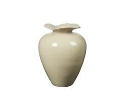 Broste Copenhagen Florentina Vas Beige L