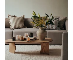 Broste Copenhagen Florentina Vas Beige M