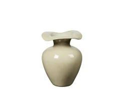 Broste Copenhagen Florentina Vas Beige M
