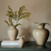 Broste Copenhagen Florentina Vas Beige S