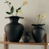 Broste Copenhagen Florentina Vas Black S