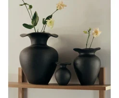 Broste Copenhagen Florentina Vas Black S