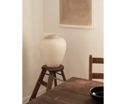 Broste Copenhagen Florentina Vas Off White L