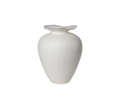 Broste Copenhagen Florentina Vas Off White L