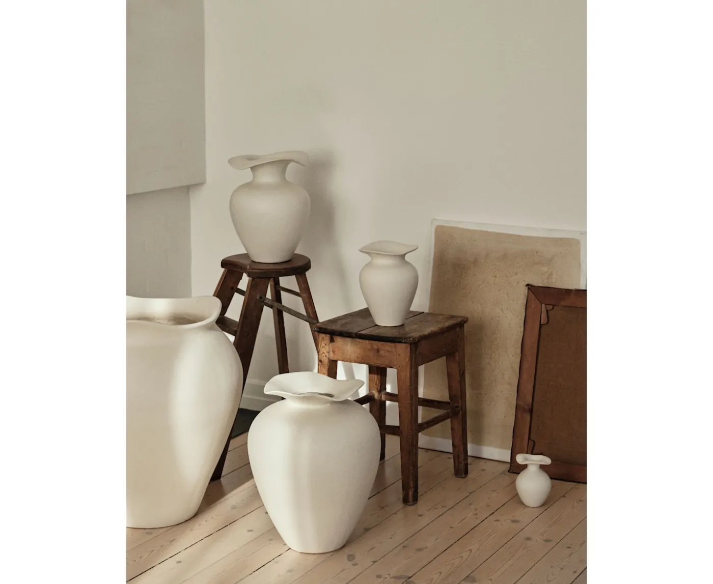 Broste Copenhagen Florentina Vas Off White M