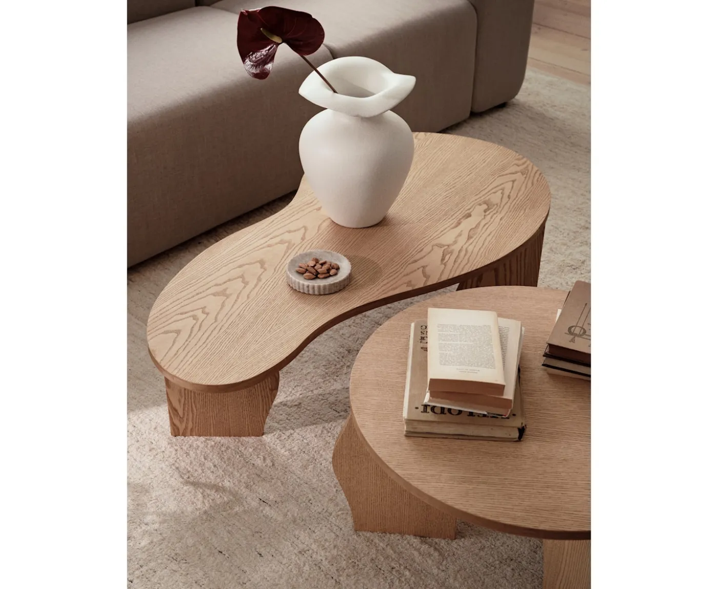 Broste Copenhagen Florentina Vas Off White M