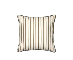 Broste Copenhagen Franca Kuddfodral Beige Grey 50x50