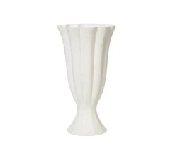 Broste Copenhagen Heli Vas Cream Large