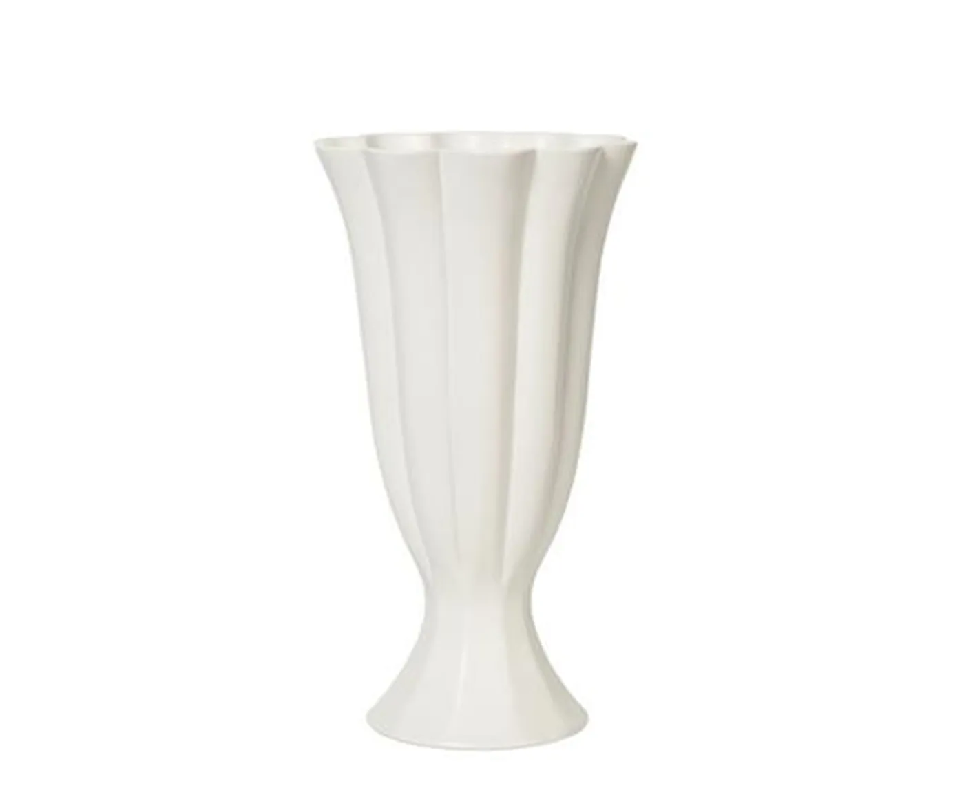 Broste Copenhagen Heli Vas Cream Large