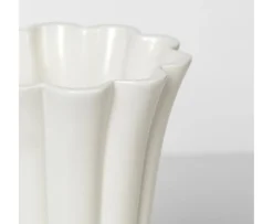 Broste Copenhagen Heli Vas Cream Large