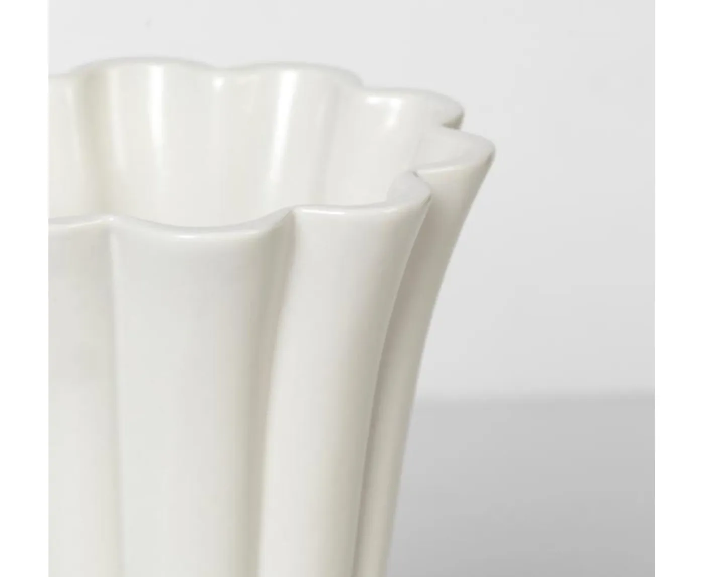 Broste Copenhagen Heli Vas Cream Large