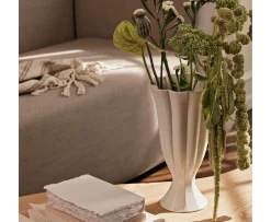 Broste Copenhagen Heli Vas Cream Small