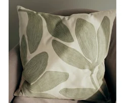 Broste Copenhagen Herbert Kuddfodral Green 50x50