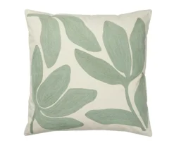 Broste Copenhagen Herbert Kuddfodral Green 50x50