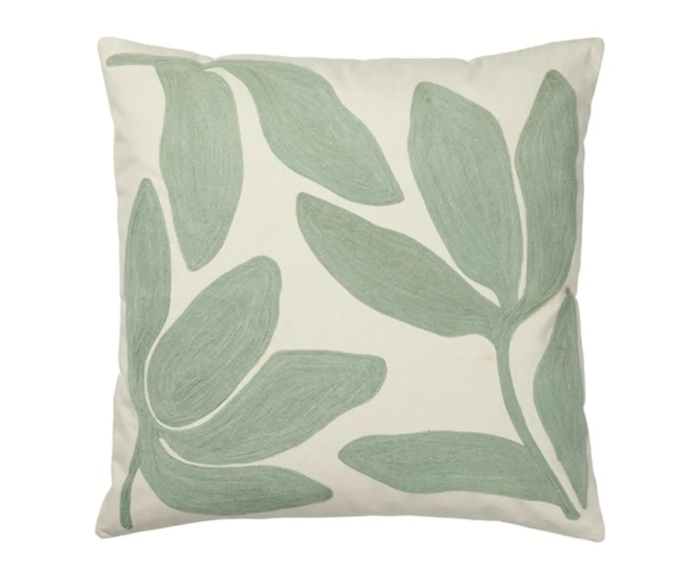 Broste Copenhagen Herbert Kuddfodral Green 50x50