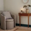 Broste Copenhagen Ina Kuddfodral Blue 50x50