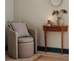 Broste Copenhagen Ina Kuddfodral Blue 50x50