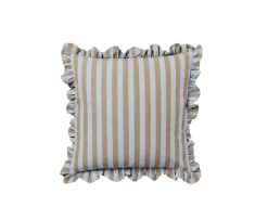 Broste Copenhagen Ina Kuddfodral Blue 50x50