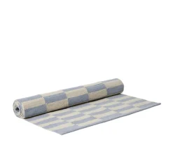 Broste Copenhagen Jane Bomullsmatta Blue 70x200