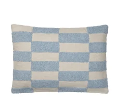 Broste Copenhagen Jane Kuddfodral Blue 40x60