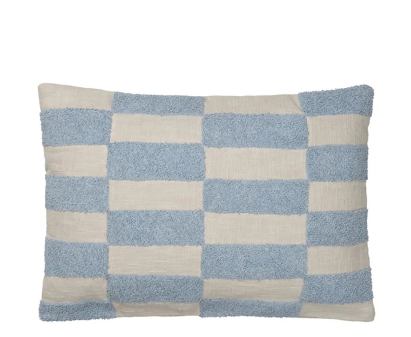 Broste Copenhagen Jane Kuddfodral Blue 40x60