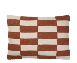 Broste Copenhagen Jane Kuddfodral Red 40x60