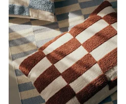 Broste Copenhagen Jane Kuddfodral Red 40x60