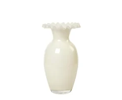 Broste Copenhagen Jasmin Vas Off White Ø15