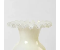 Broste Copenhagen Jasmin Vas Off White Ø15