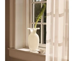 Broste Copenhagen Jasmin Vas Off White Ø15